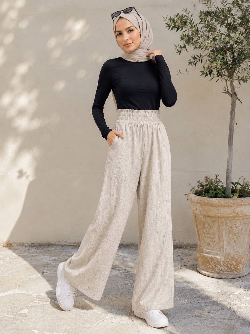İNCE PANTOLON — TAŞ